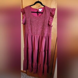 Wine Our Sweet Memories Dress From Chic Soul